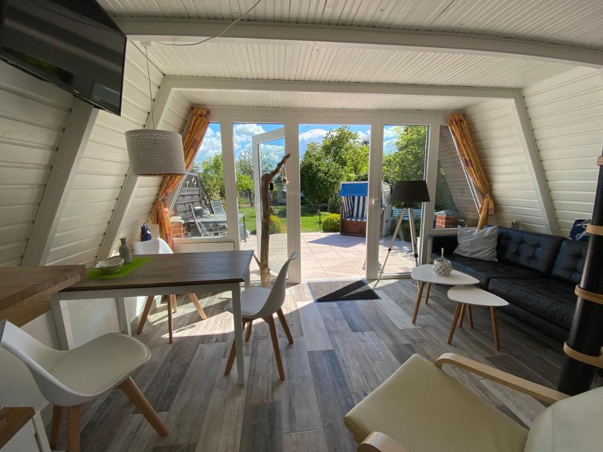 Ferienhaus Naehe Warnemuende 3 Elmenhorst/Lichtenhagen Ngoại thất bức ảnh