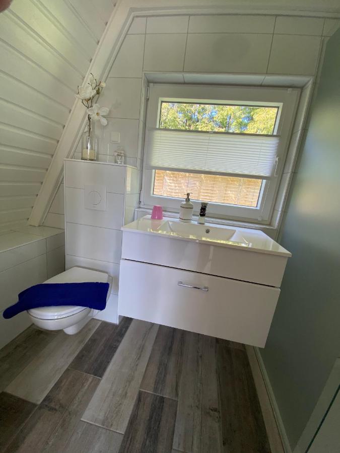 Ferienhaus Naehe Warnemuende 3 Elmenhorst/Lichtenhagen Ngoại thất bức ảnh