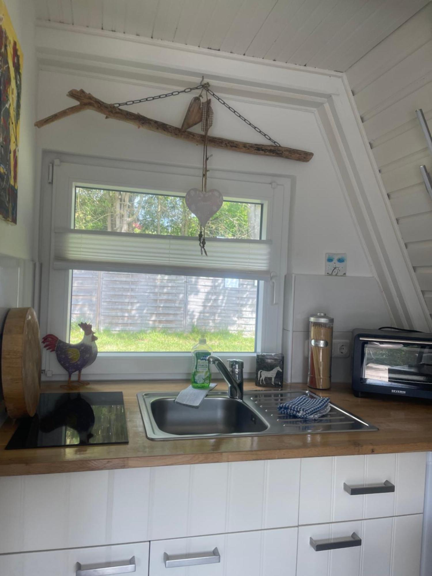 Ferienhaus Naehe Warnemuende 3 Elmenhorst/Lichtenhagen Ngoại thất bức ảnh