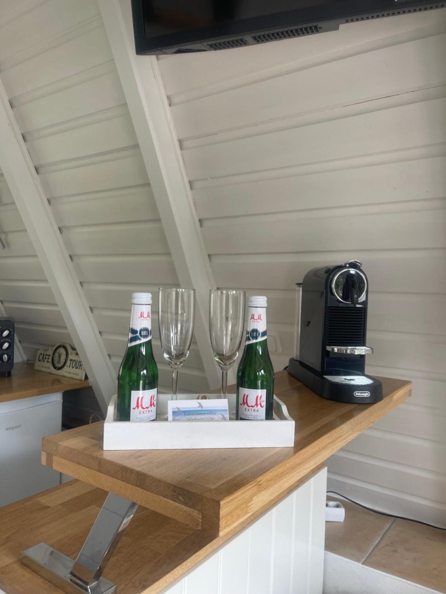 Ferienhaus Naehe Warnemuende 3 Elmenhorst/Lichtenhagen Ngoại thất bức ảnh